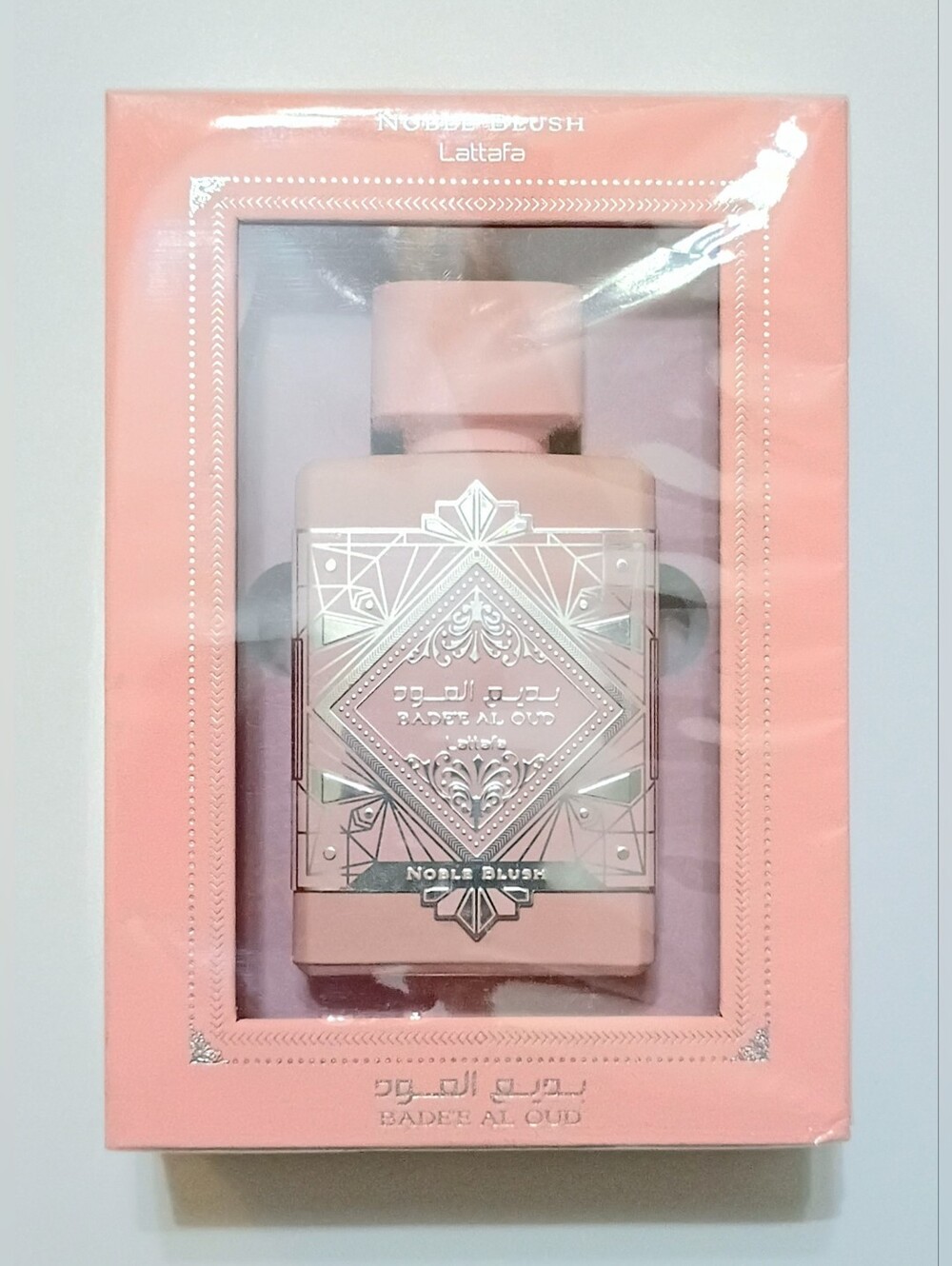 Lattafa Noble Blush Eau De Parfum 3.4oz